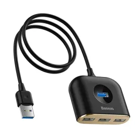 adapter-przejsciowka-hub-4w1-usb-adapter-usb3-0-to-usb3-0-1-usb2-0-3-1m-black