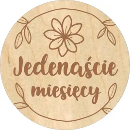 grawer-drewniane-kola-tabliczki-do-zdjec-pierwszy-rok-dziecka-rozne-wzory