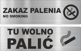 grawerowana-tabliczka-nierdzewna-zakaz-palenia-tu-wolno-palic-twoj-napis