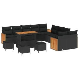zestaw-sof-na-ogrod-z-poduszka-14-pcs-czarny