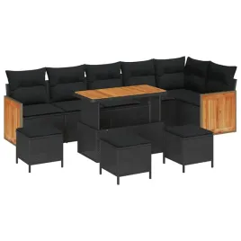 zestaw-sof-na-ogrod-z-poduszka-10-pcs-czarny