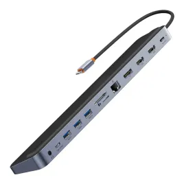 12w1-hub-podstawka-pod-notebooka-usb-c-usb-a-dp-hdmi-sd-tf-rj45-3-5mm-jack-pd-100w-szary