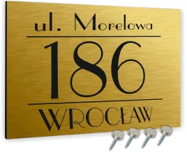 numer-domu-tabliczka-adresowa-alu-zloty-30x20