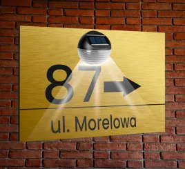 tabliczka-adresowa-oswietlona-led-numer-domu-zlota-dibond-nierdzewna