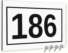 tabliczka-adresowa-nierdzewna-tablica-numer-posesji-biala-20x15-rozne-wzory