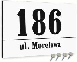 tabliczka-adresowa-nierdzewna-tablica-numer-posesji-biala-30x20-nadruk-uv