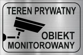tabliczka-tablica-monitoring-teren-prywatny-obiekt-monitorowany-30x20-cm