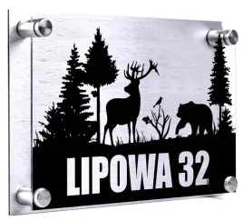 tabliczka-adresowa-ladny-wzor-30x20-dibond-plexi-dystanse-montazowe