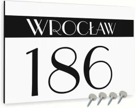 tabliczka-adresowa-nierdzewna-tablica-adres-posesji-biala-30x20-rozne-wzory