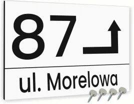 tabliczka-adresowa-nierdzewna-tablica-numer-domu-biala-40x30-rozne-wzory