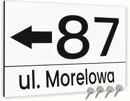tabliczka-adresowa-nierdzewna-tablica-numer-domu-biala-20x15-rozne-wzory
