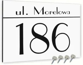 tabliczka-adresowa-nierdzewna-tablica-numer-dzialki-biala-20x15
