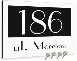 tabliczka-adresowa-dibond-tablica-numer-dzialki-biala-20x15