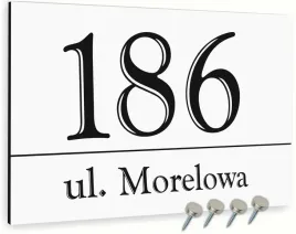 tabliczka-adresowa-dibond-tablica-numer-domu-biala-20x15