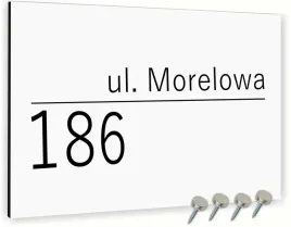 tabliczka-adresowa-nierdzewna-tablica-adres-domu-biala-20x15