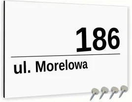 tabliczka-adresowa-nierdzewna-tablica-adres-domu-biala-30x20-nadruk-uv
