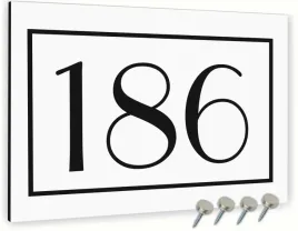 tabliczka-adresowa-dibond-tablica-adres-dzialki-biala-30x20-rozne-wzory