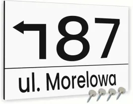 tabliczka-adresowa-dibond-tablica-numer-domu-biala-40x30-rozne-wzory