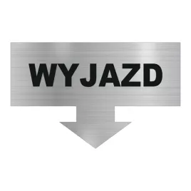 tabliczka-tablica-grawerowana-strzalka-nierdzewna-z-twoim-napisem-wyjazd