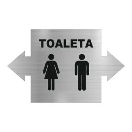 tabliczka-tablica-grawerowana-strzalka-nierdzewna-z-twoim-napisem-toaleta