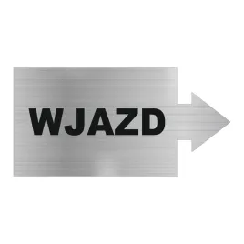 tabliczka-tablica-grawerowana-strzalka-nierdzewna-z-twoim-napisem-wjazd