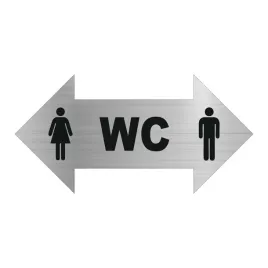 tabliczka-tablica-grawerowana-strzalka-nierdzewna-z-twoim-napisem-wc