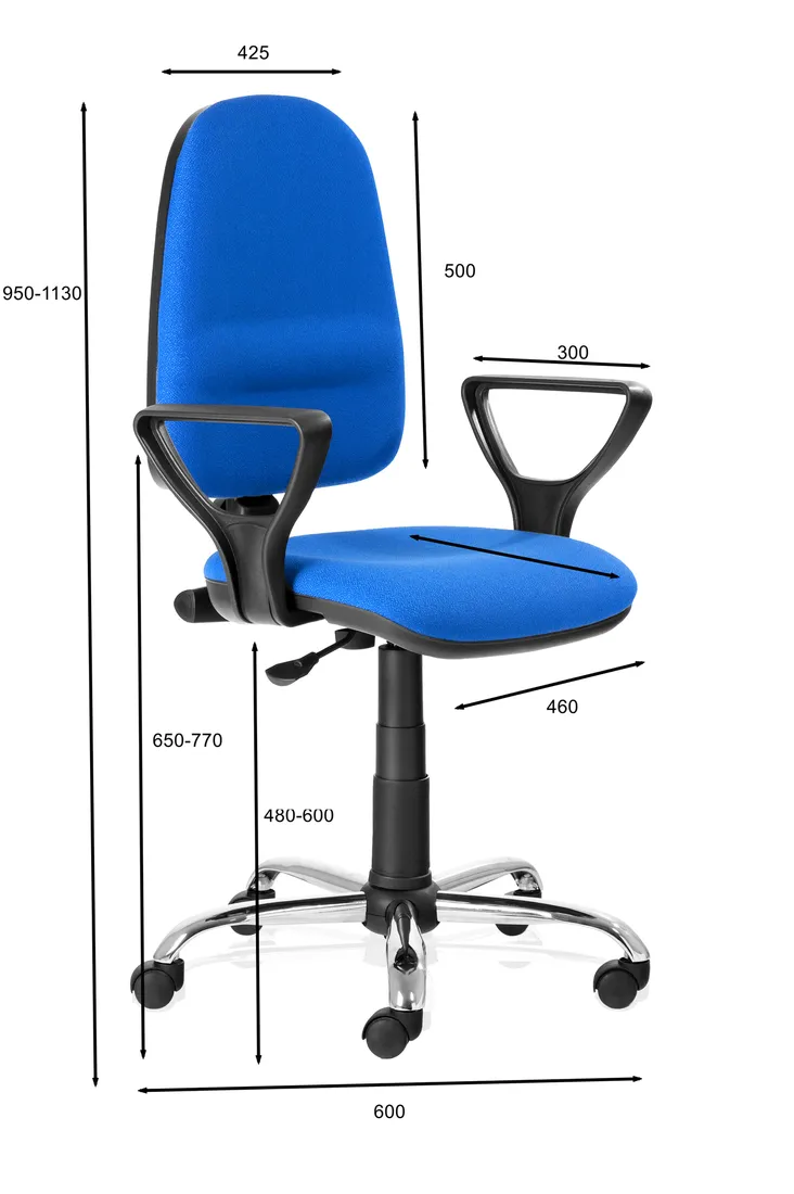 KRZESŁO- BRAVO - CHROM- MODEL 2025 !