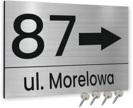 tabliczka-adresowa-kierunkowa-ze-strzalka-aluminiowa-srebrna-numer-domu