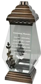 znicz-szklany-zloty-srebrny-kapliczka-z-dedykacja-grawerem-dla-mamy