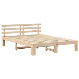 ramka-lozka-brazowy-140-x-200-cm-lite-drewno-sosnowe