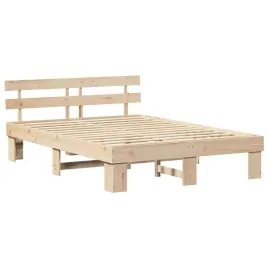 ramka-lozka-z-zaglowkiem-brazowy-140-x-200-cm
