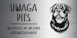 tabliczka-laminat-20x10-cm-uwaga-pies-rottweiler-z-grawerem