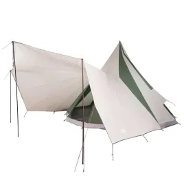 rodzinny-namiot-tipi-zielony-i-bezowy-510-x-690-x-330-cm
