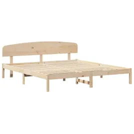 ramka-lozka-brazowy-200-x-200-cm-lite-drewno-sosnowe