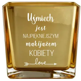 wazon-grawer-prezent-dzien-kobiet-zloty-srebrny
