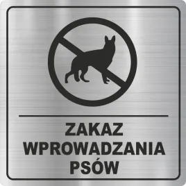 tabliczka-piktogram-zakaz-wprowadzania-psow