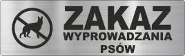 tabliczka-nierdzewna-zakaz-psow-piktogram-znak
