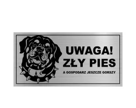 uwaga-zly-pies-tabliczka-ostrzegawcza-laminat-nierdzewna-z-grawerem