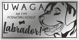 uwaga-pies-tabliczka-informacyjna-grawer-labrador