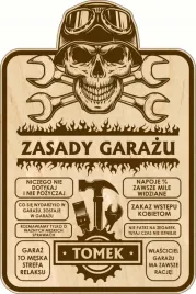 tablica-zasady-garazu-drewniana-zabawny-prezent-z-grawerem-twoim-imieniem