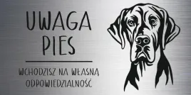 tabliczka-20x10-cm-uwaga-pies-dog-niemiecki-laminat-z-grawerem