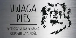 tabliczka-20x10-cm-uwaga-pies-pekinczyk-laminat-z-grawerem
