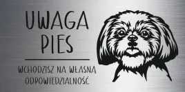 tabliczka-20x10-cm-uwaga-pies-shih-tzu-laminat-z-grawerem