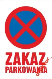 zakaz-parkowania-tabliczka-znak-nie-parkowac-pcv