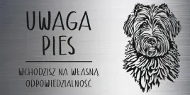 tabliczka-20x10-cm-uwaga-pies-rosyjski-terrier-laminat-z-grawerem
