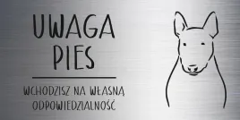 tabliczka-20x10-cm-uwaga-pies-bulterrier-laminat-z-grawerem