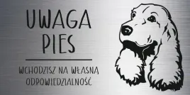 tabliczka-20x10-cm-uwaga-pies-cocker-spaniel-laminat-z-grawerem