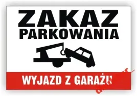 tablica-pcv-znak-nie-zastawiac-zakaz-parkowania-wyjazd