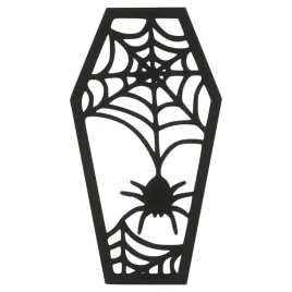 drewniany-dekor-zawieszka-czarna-trumna-pajakow-halloween-ozdoba-ze-sklejki