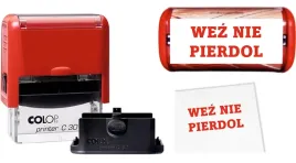 smieszna-pieczatka-czerwona-47x18-colop-c30-automat-twoj-wlasny-tekst